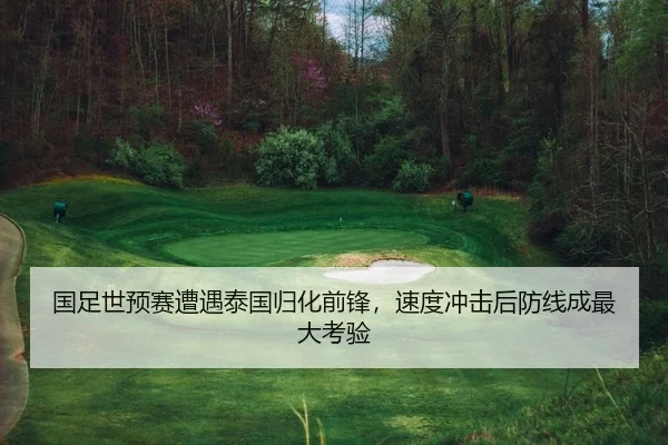 国足世预赛遭遇泰国归化前锋，速度冲击后防线成最大考验